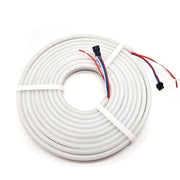 16W/m RGBIC Neon Flex strip - 5m, 96 LED pr. meter, 24V, 8x16, IP20 - Fleksibel LED-strips med 16W/meter, 5 meter lang, 96 LED pr. meter, 24V, 8x16, I