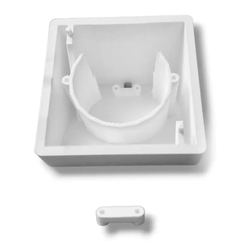 Shelly - Wall Display Bordstander - 35 grader - Hvid