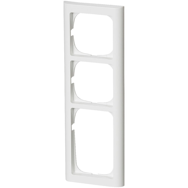 LK Fuga ramme Softline 63 3½m - hvid