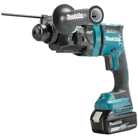 BORE-/MEJSELHAMMER 18V 5,0AH