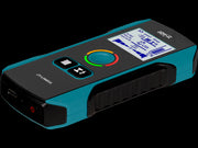 Prof. kontaktfri kabelsøger, multidetektor m. LCD display