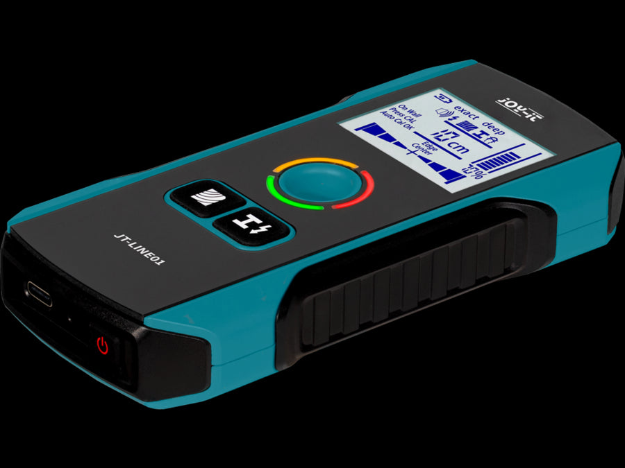 Prof. kontaktfri kabelsøger, multidetektor m. LCD display