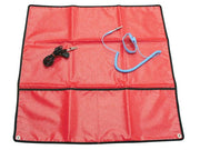 Antistatisk servicekit - Rød / 60 x 60cm