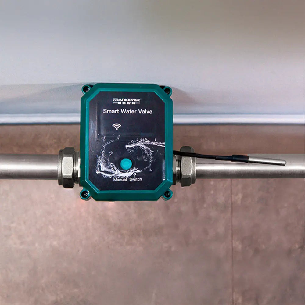 SMART WATER VALVE 20 - POWERED BY SHELLY