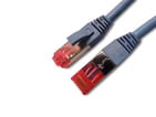 Patchkabel Kat. 6A STP 0,3M LSZH Blå