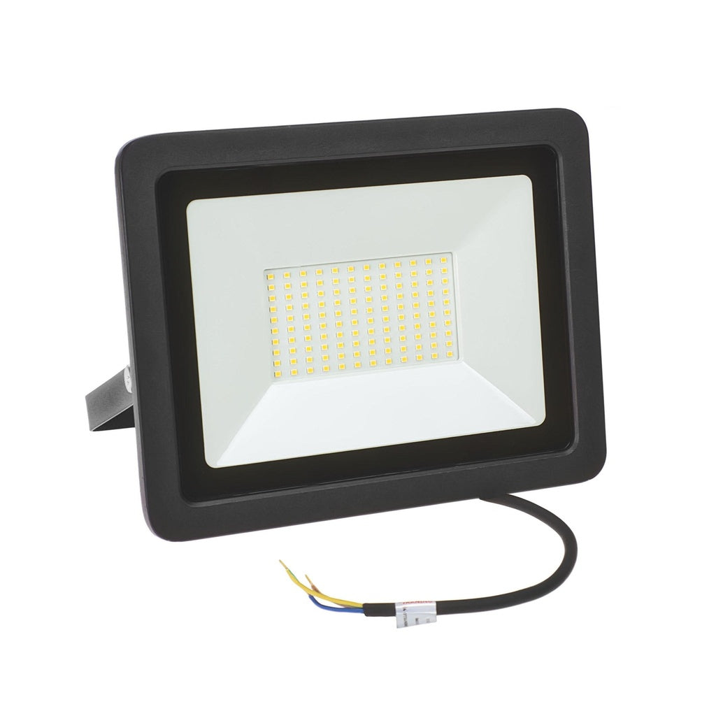 100W LED Projektør 3000K 8100 Lumen
