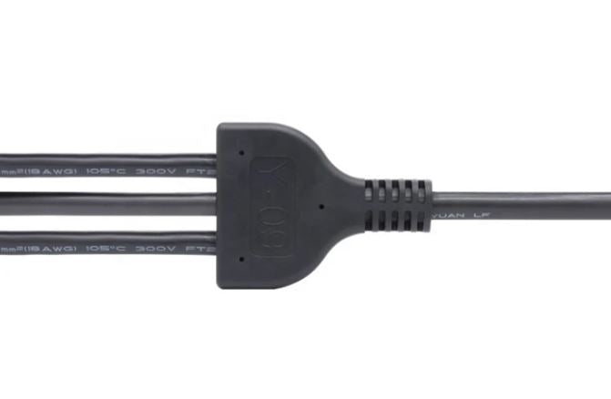 LED lysskinne CCT 3-vejs splitter