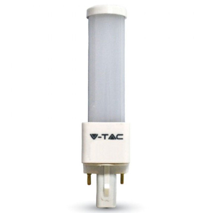 10W (85W) LED kompaktrør G24D 2P 3000K 120° (A+)