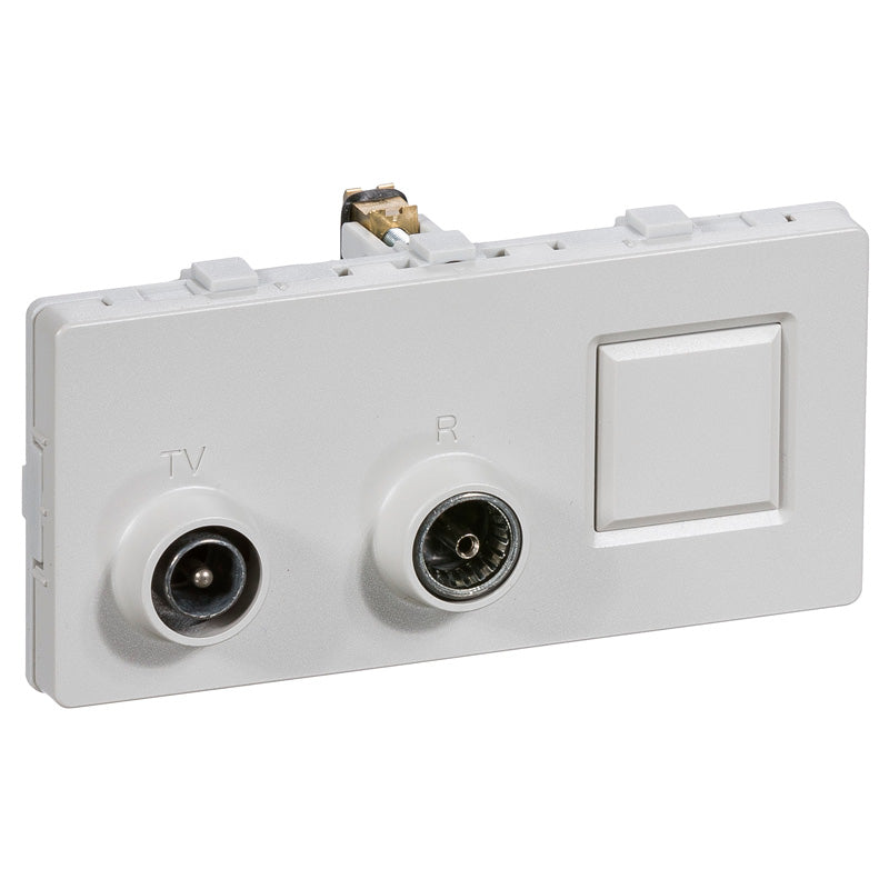 LK antenneudtag TV/R/RJ45 sløjfedåse TD312 - LG