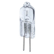 Halogenpære 10W. G4 12V. KLAR (E)