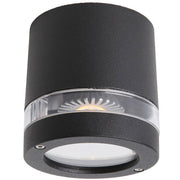 L & K Design FOCUS 1xGU10 loftlampe Sort