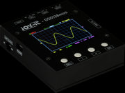 Mini digital oscilloskop - 0-200 KHz, 1 MSa/s, Sort