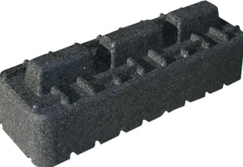GUMMI MONTAGEBLOK FORHØJER, FOR 600