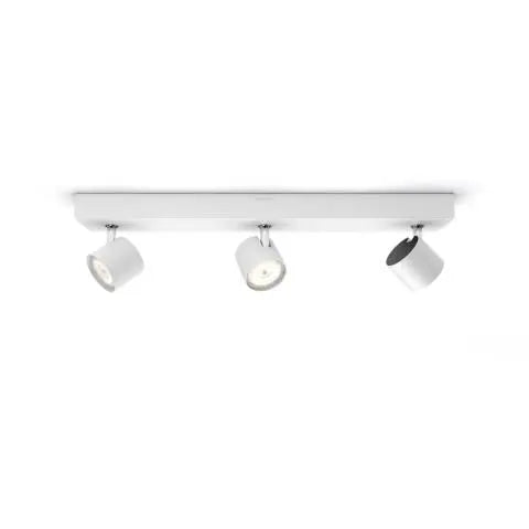 STAR plate/spiral white 3x4.5W SELV WGD