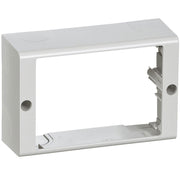 CLIC'LINE® monteringsbox dobbelt lysegrå