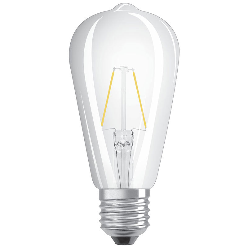 Parathom LED retro 2,8W 2700K 250Lm E27 klar (A++)