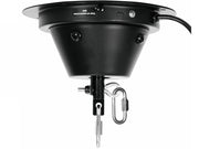 Spejlkuglemotor m. sikkerhedskrog - 1 rpm 230V (maks. 10kg)