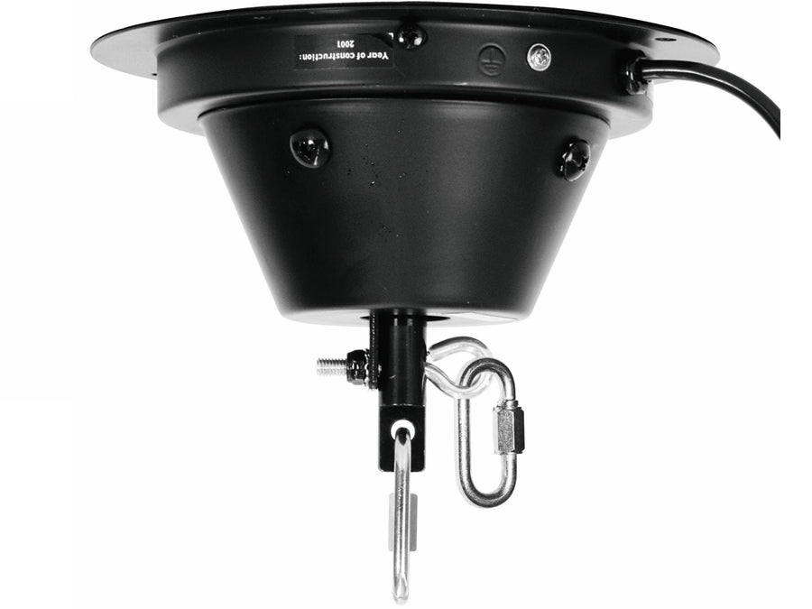 Spejlkuglemotor m. sikkerhedskrog - 1 rpm 230V (maks. 10kg)