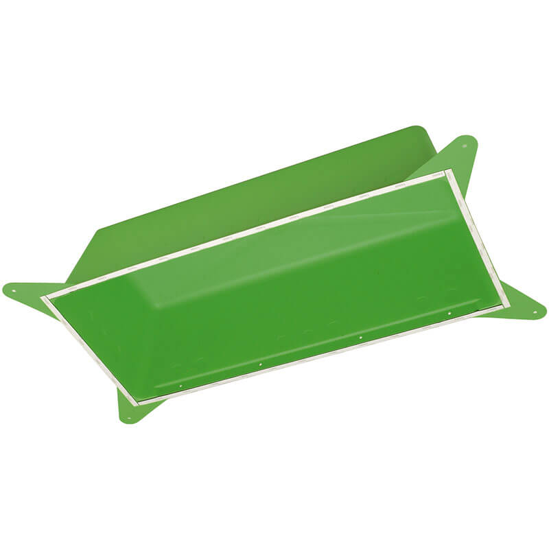 Downlight box plast Grøn Stor 540x240x150