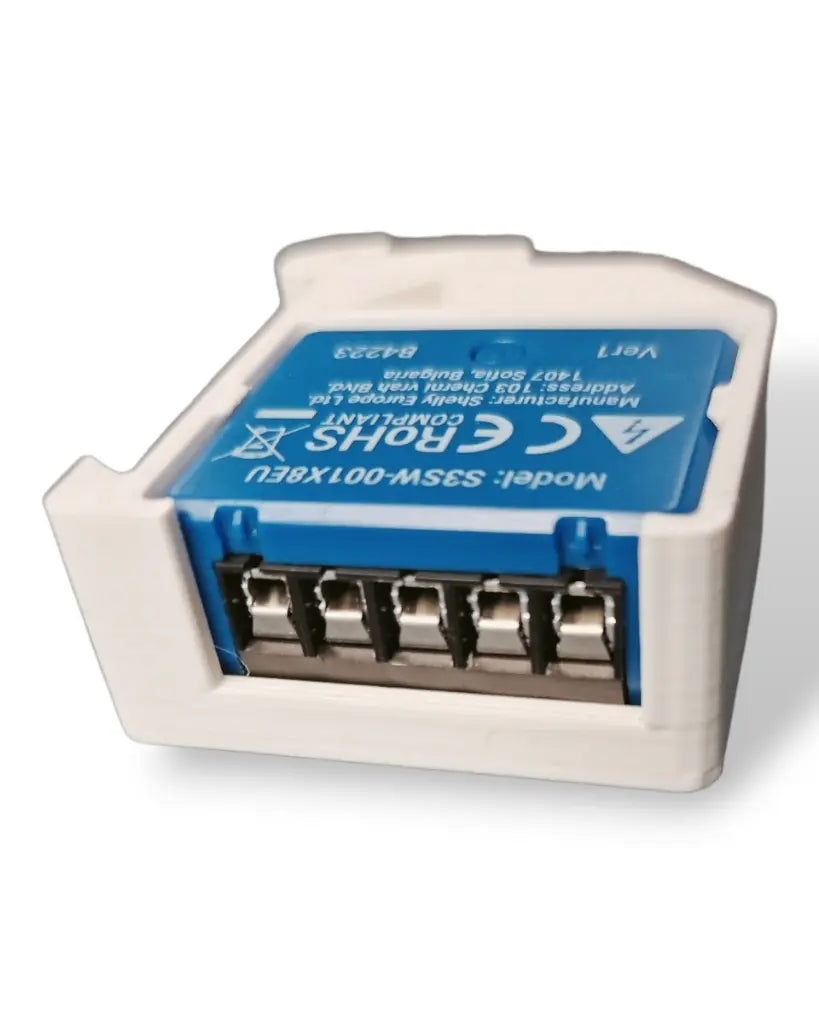 Shelly - DIN skinne holder til Mini modul