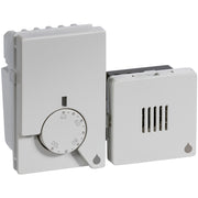 Fuga Hygrostat m/Rumføler Lysgrå