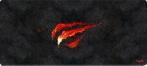 Havit Gaming Mousepad Large Black/Red