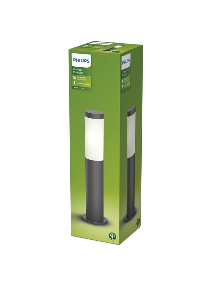 UTRECHT Pedestal Anthracite 1x20W HV