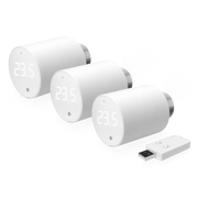 Shelly BLU TRV 3-pack + 1 x BLU Gateway Gen3