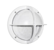 DIOLUM MIA MINI skotlampe hvid E14 30W halvsk IP44