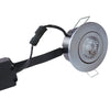 LED spot m. 6W 35° - rund børstet 33mm Type: 3502