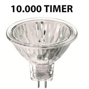Halogenpære Alu. 35W 12V GU5,3 36º