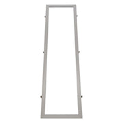 Ramme til LED paneler i troldtekt loft, 120x30