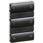 IHC Wireless FUGA Batteritryk 6 sl. koksgrå