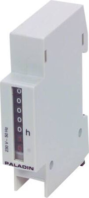 TIMETÆLLER 0-99999 12-48DC 17,5