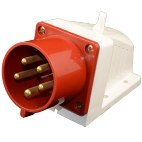 CEE udvendigt vægindtag 32A 5P