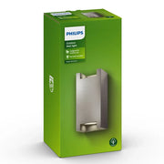 Trowel wall lantern aluminium 2x5W 230V