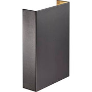 Fold 15 væg, 2x3,5W, 3000K, sort