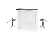 Foldbar Mini fotostudie (60×60x60cm)