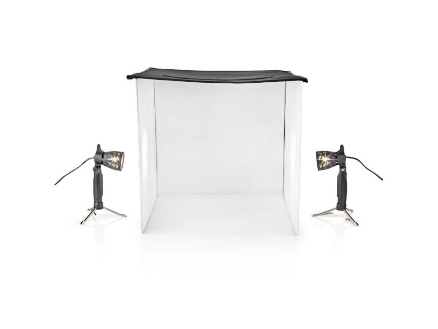 Foldbar Mini fotostudie (60×60x60cm)