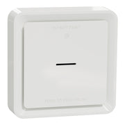 Wiser Røgalarm 230V, hvid, IP20