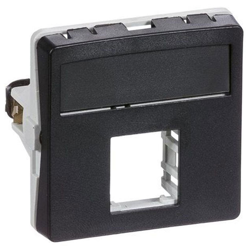 LK Fuga dataudtag til 1xActassi konnektor 1m - koksgrå