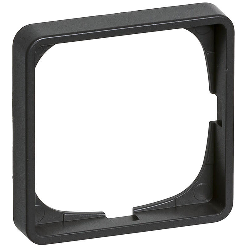 LK Fuga ramme Baseline 50 1m - koksgrå