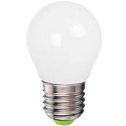 LED pære krone opal 2W(16W) 2700K E27 Ra>90 (A+)