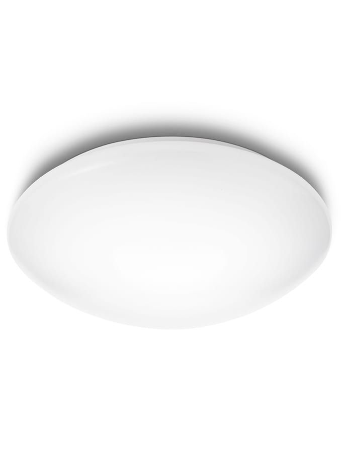 Suede ceiling lamp white 27K 4x2.4W