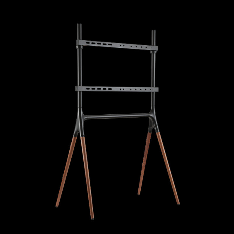 TV-gulvstand - 49-70" maks. 40kg, valnøddetræ