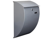 Postkasse - NICE, Sølvgrå