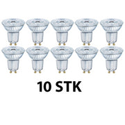 OSRAM GU10 Reflektor 4.3W 2700K 10 stk. pr. pakke