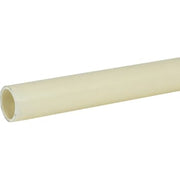 Plastrør 25 mm (1") 4 Meter (Sælges kun i hele længder)
