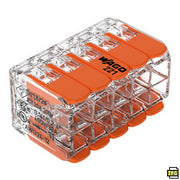 WAGO SAMLEMUFFE 10 X 4 MM2 TRANSPARENT