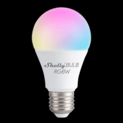SHELLY DUO E27 - RGBW